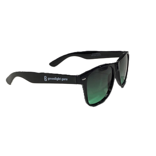 Malibu Green Lense Sunglasses